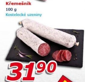 Salám Křemešník Premium Kostelecké uzeniny