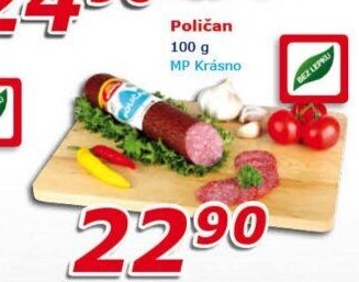 Salám Poličan Krásno