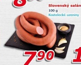 Salám slovenský točený Kostelecké uzeniny