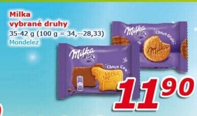 Sladkosti Milka
