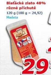 Sýr Blaťácké zlato Madeta