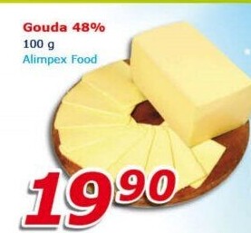 Sýr Gouda 48%
