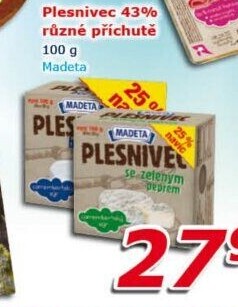 Sýr Plesnivec Madeta