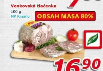 Tlačenka venkovská Krásno