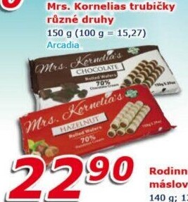 Trubičky Mrs. Kornelia'