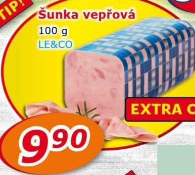 Vepřová šunka Le&amp