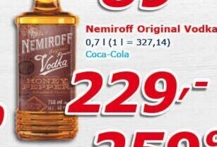 Vodka Nemiroff