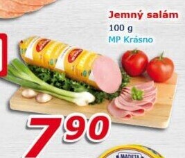 Salám jemný Krásno