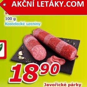 Salám turistický Kostelecké uzeniny