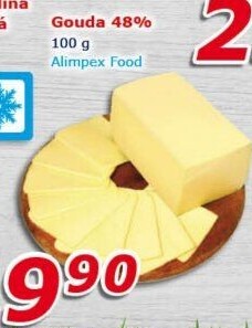 Sýr Gouda 48%