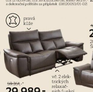 2místná pohovka Celina