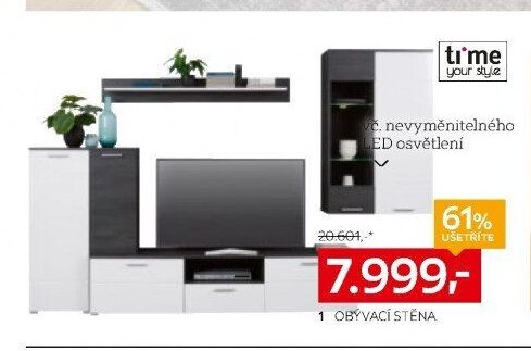 1 OBÝVACÍ STĚNA