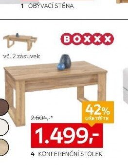 4 KONFERENČNÍ STOLEK