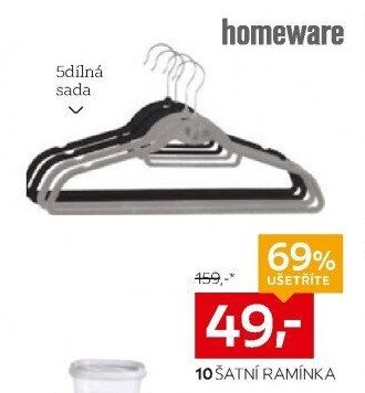 10 ŠATNÍ RAMÍNKA