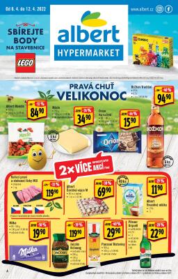 akční leták Albert 6.4.2022-12.4.2022