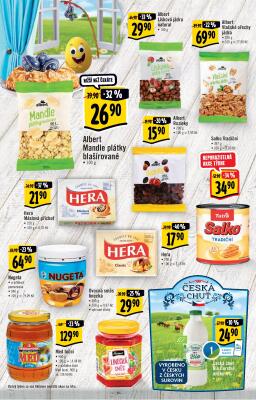 akční leták Albert 6.4.2022-12.4.2022
