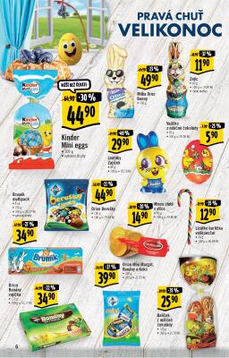 akční leták Albert 6.4.2022-12.4.2022