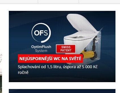 OFS OptimFlush System WC - Siko Koupelny & Kuchyně akcniletaky.com