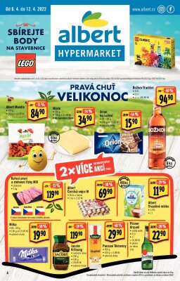 akční leták Albert 6.4.2022-12.4.2022