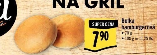 Bulka na hamburger