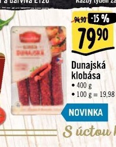 Dunajská klobása Albertovo uzenářství