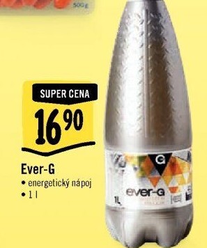 Energetický nápoj Ever - G