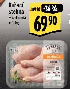 Kuřecí stehna Albert