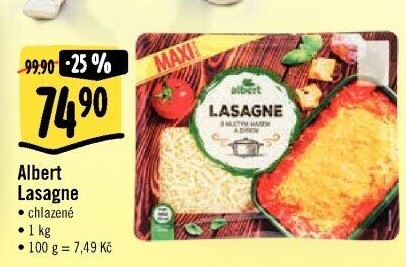 Lasagne Bolognese Albert