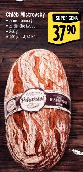 Mistrovský chléb Albert