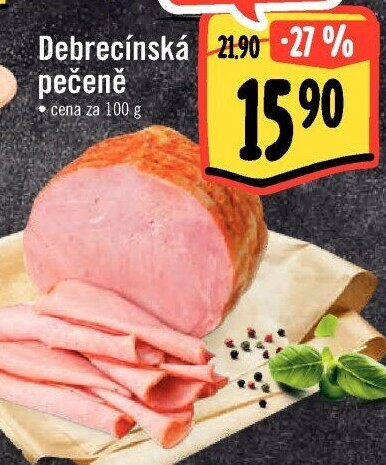 Pečeně debrecínská