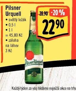 Pivo Pilsner Urquell