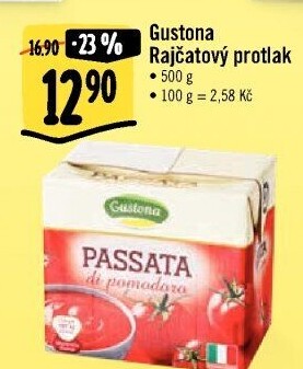 Rajčatový protlak Gustona
