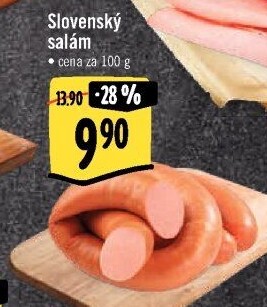 Salám slovenský točený