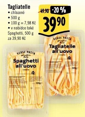 Těstoviny chlazené Albert Heijn