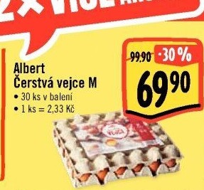 Vejce M Albert