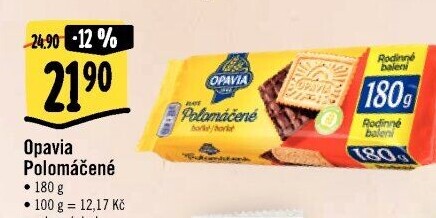 Zlaté polomáčené Opavia