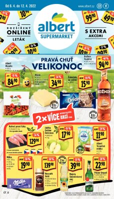 akční leták Albert 6.4.2022-12.4.2022