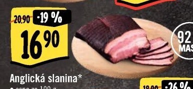 Anglická slanina