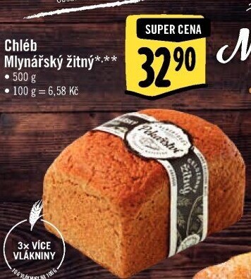 Chléb Mlynářský žitný Albert