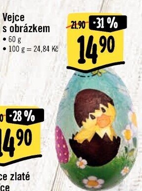 Čokoládové vajíčko