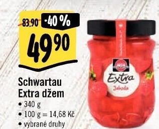 Džem výběrový Extra Schwartau
