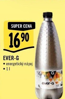 Energetický nápoj Ever - G