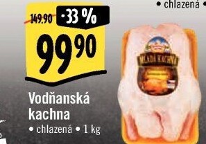 Kachna Vodňanská kachna