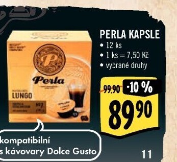 Kapsle Dolce Gusto AH Perla