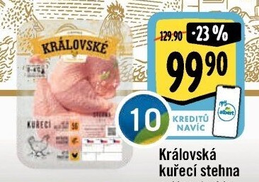 Kuřecí stehna královská Albert