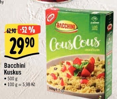 Kuskus Bacchini