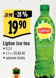 Ledový čaj Lipton