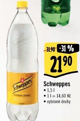 Limonáda Schweppes