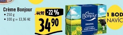 Margarín Créme Bonjour Rama