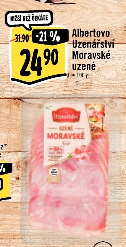 Moravské uzené Albertovo uzenářství